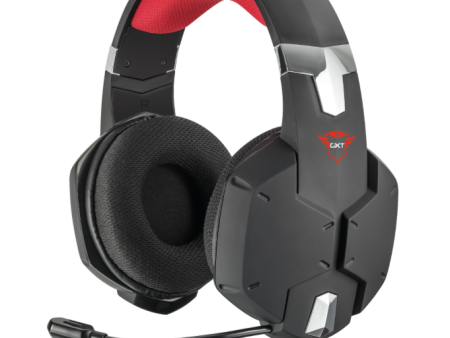 Auscultadores Gaming Trust GXT 322 Carus Cheap