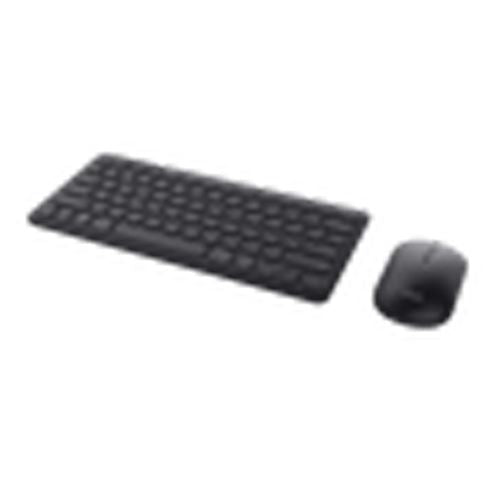 Teclado + Rato Wireless Trust Lyra - Preto on Sale