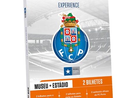 Tick nBox by Lifecooler - FC Porto - Experience Museu + Estádio + 2 Cachecois Fashion