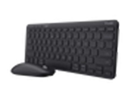 Teclado + Rato Wireless Trust Lyra - Preto on Sale