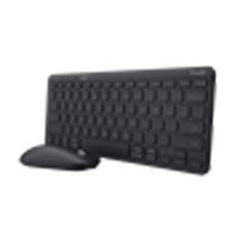 Teclado + Rato Wireless Trust Lyra - Preto on Sale