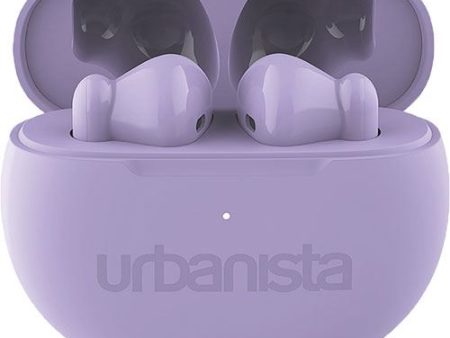 Auriculares True Wireless Bluetooth Urbanista Austin - Roxo Sale