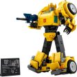 LEGO Icons 10338 - Bumblebee dos Transformers Hot on Sale