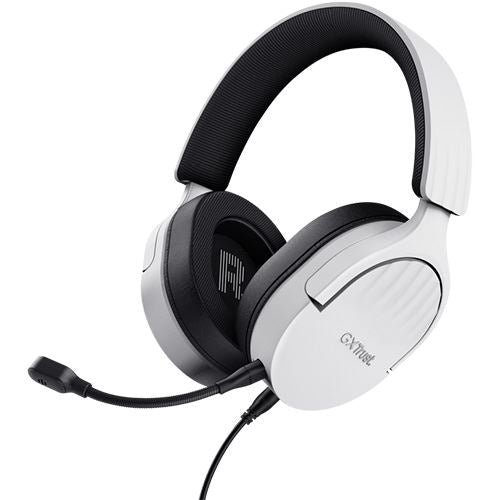 Auscultadores Gaming Trust FAYZO GXT489W - Branco Sale