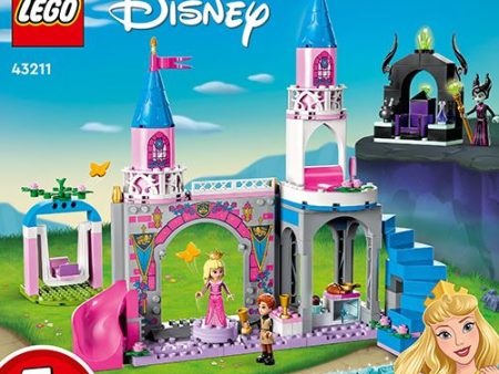 LEGO Disney Castelo da Aurora 43211 Cheap