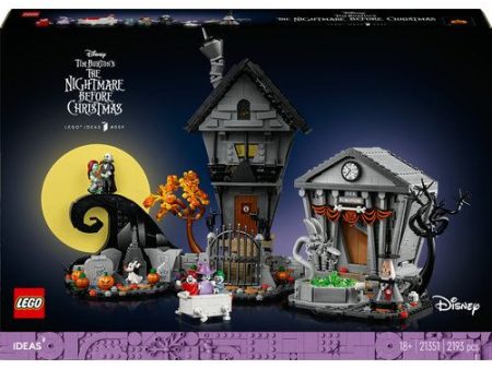 LEGO® Ideas 21351 - Disney: O Estranho Mundo de Jack de Tim Burton on Sale