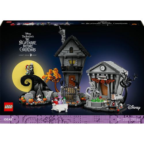 LEGO® Ideas 21351 - Disney: O Estranho Mundo de Jack de Tim Burton on Sale