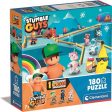 Puzzle Stumble Guys com Sticker | Imagem 1 - 180 Peças - Clementoni For Sale