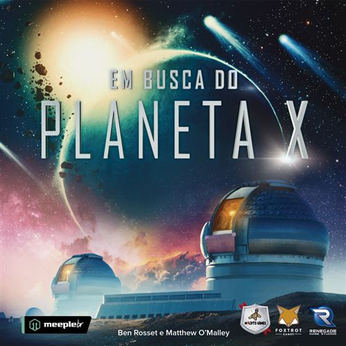 Jogo de Tabuleiro Em Busca do Planeta X - Maldito Games | Meeple BR For Discount