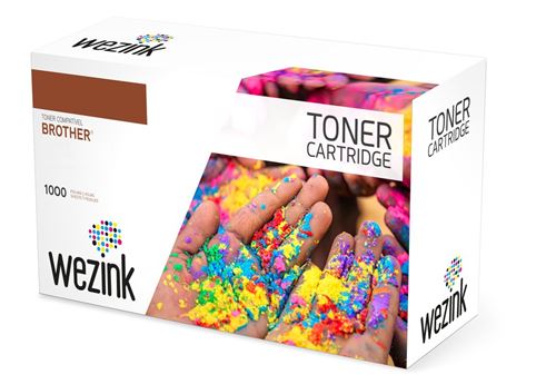 Toner Wezink Brother WZ-TN2420 Preto Online now