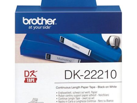 Rolo de Etiquetas Brother DK-22210 Fashion