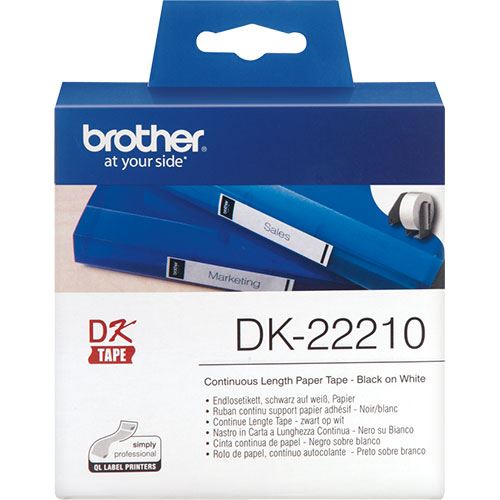 Rolo de Etiquetas Brother DK-22210 Fashion