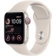 Apple Watch SE GPS 40mm - Cellular - Alumínio Luz das Estrelas | Bracelete Desportiva Luz das Estrelas For Cheap