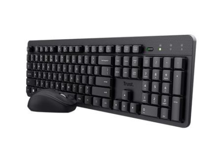 Teclado + Rato Wireless Trust Ody II For Cheap