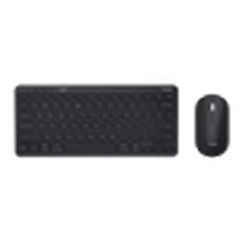 Teclado + Rato Wireless Trust Lyra - Preto on Sale