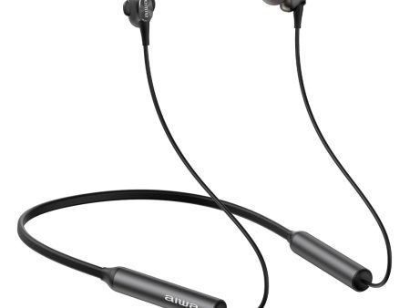 Auriculares Bluetooth Aiwa ESTBT-450BK Preto Sale