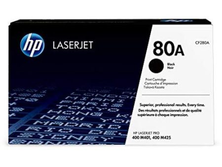 Toner HP LaserJet Original 80A - Preto - CF280A Supply