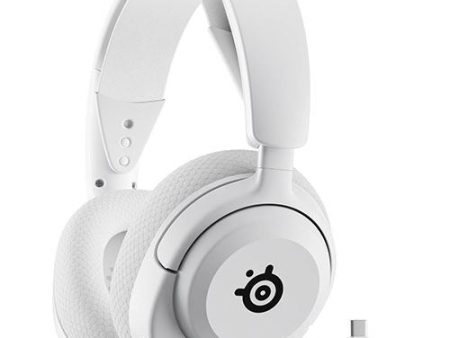 Auscultadores Gaming Wireless SteelSeries Arctis Nova 5 - Branco Fashion