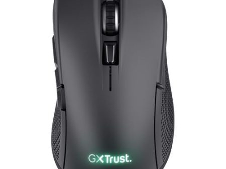 Rato Gaming Wireless Trust YBAR GXT923 - Preto For Sale