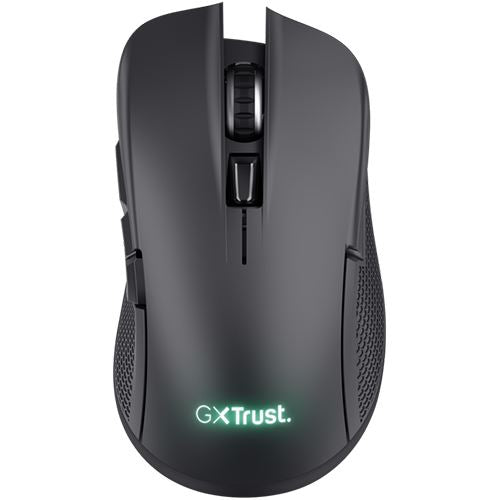 Rato Gaming Wireless Trust YBAR GXT923 - Preto For Sale