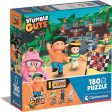 Puzzle Stumble Guys Let s Go com Sticker - 180 Peças - Clementoni For Sale