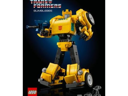 LEGO Icons 10338 - Bumblebee dos Transformers Hot on Sale