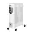 Aquecedor de Óleo Beltax BOH-1126 | 11 Elementos | 2500 W | Branco Online Sale