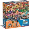 Puzzle Impossible Stumble Guys com Sticker - 180 Peças - Clementoni Supply