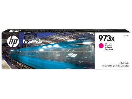 Tinteiro HP 973X Magenta (F6T81AE) on Sale