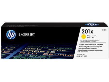 Toner HP LaserJet 201X - Amarelo Discount