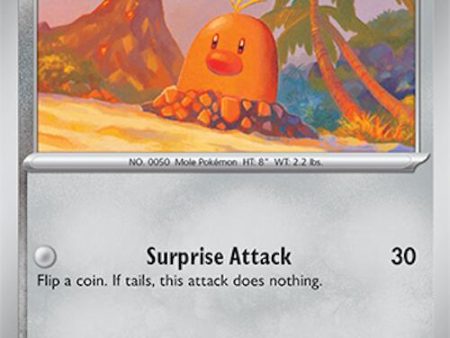 Alolan Diglett (122 191) [Scarlet & Violet: Surging Sparks] Hot on Sale