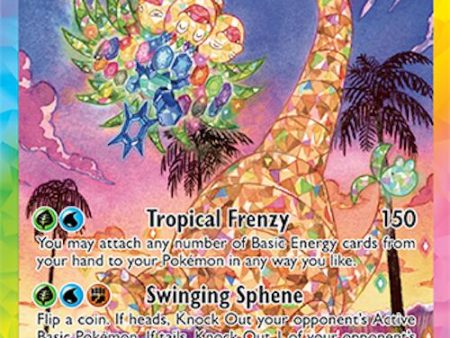 Alolan Exeggutor ex (242 191) [Scarlet & Violet: Surging Sparks] For Discount