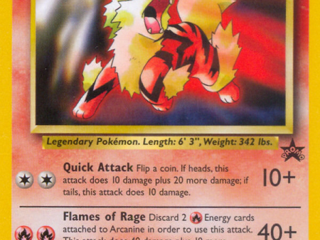 Arcanine (6) [Wizards of the Coast: Black Star Promos] For Sale