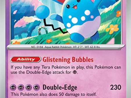 Azumarill (074 191) [Scarlet & Violet: Surging Sparks] Fashion