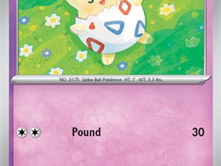 Togepi (070 191) [Scarlet & Violet: Surging Sparks] For Discount