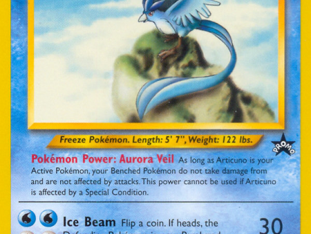 Articuno (48) [Wizards of the Coast: Black Star Promos] For Cheap