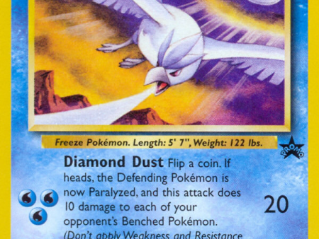 Articuno (22) [Wizards of the Coast: Black Star Promos] For Discount