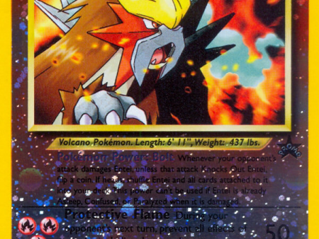 Entei (34) [Wizards of the Coast: Black Star Promos] Online Hot Sale