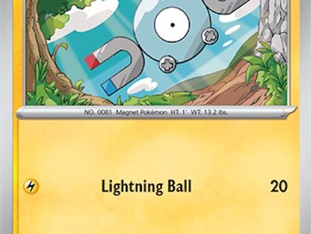 Magnemite (058 191) [Scarlet & Violet: Surging Sparks] on Sale