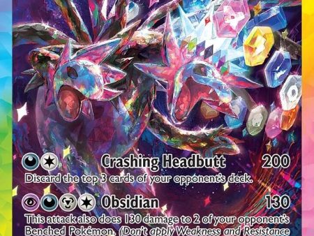 Hydreigon ex (240 191) [Scarlet & Violet: Surging Sparks] Hot on Sale