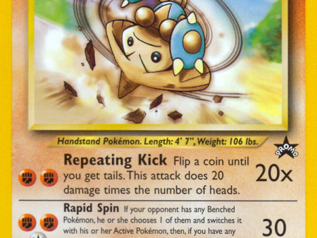 Hitmontop (37) [Wizards of the Coast: Black Star Promos] Sale