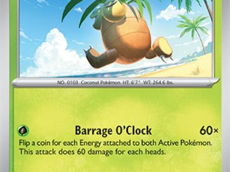 Exeggutor (003 191) [Scarlet & Violet: Surging Sparks] Online