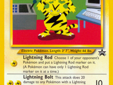 Electabuzz (46) [Wizards of the Coast: Black Star Promos] Cheap