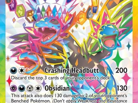 Hydreigon ex (223 191) [Scarlet & Violet: Surging Sparks] Cheap