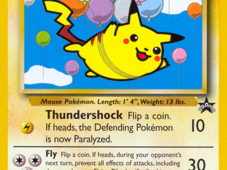 Flying Pikachu (25) [Wizards of the Coast: Black Star Promos] Online now