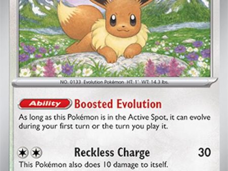 Eevee (143 191) [Scarlet & Violet: Surging Sparks] Online