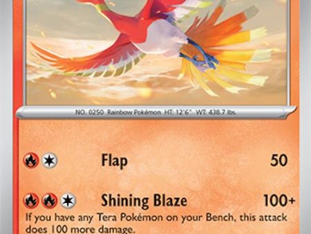 Ho-Oh (019 191) [Scarlet & Violet: Surging Sparks] Cheap