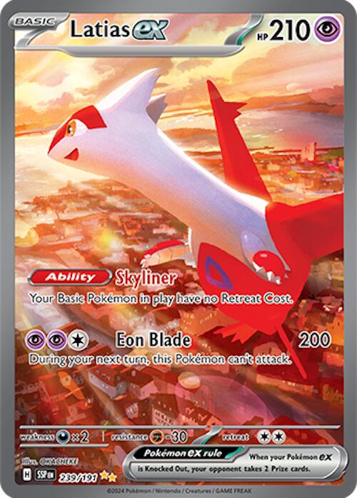 Latias ex (239 191) [Scarlet & Violet: Surging Sparks] Supply