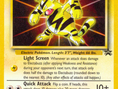 Electabuzz (2) [Wizards of the Coast: Black Star Promos] Cheap