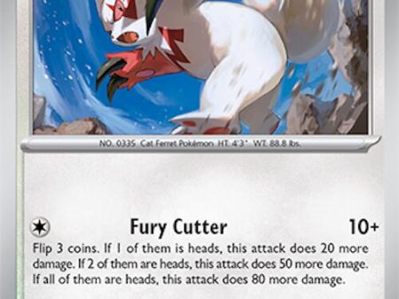 Zangoose (149 191) [Scarlet & Violet: Surging Sparks] Online